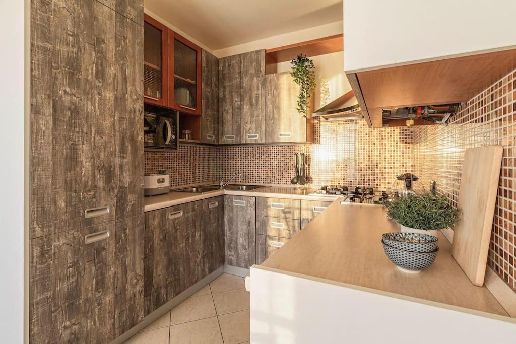 Appartamento Bellavista Con Ac E Posto Auto A Brunate Como Ngoại thất bức ảnh