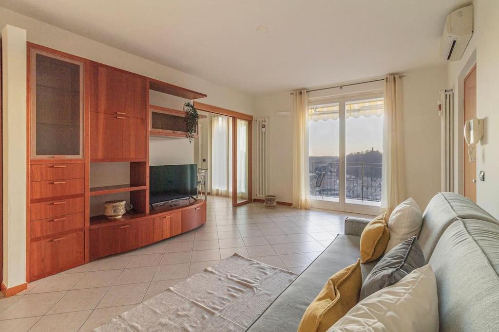 Appartamento Bellavista Con Ac E Posto Auto A Brunate Como Ngoại thất bức ảnh